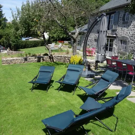 Maison De Caractere Avec Spa Et Jardin, Proche De Saint-flour, Pour 4 Pers. - Fr-1-742-461 Dom wakacyjny