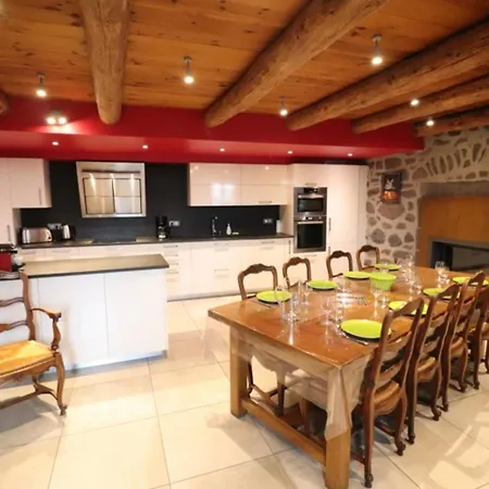 Maison De Caractere Avec Spa Et Jardin, Proche De Saint-flour, Pour 4 Pers. - Fr-1-742-461 *