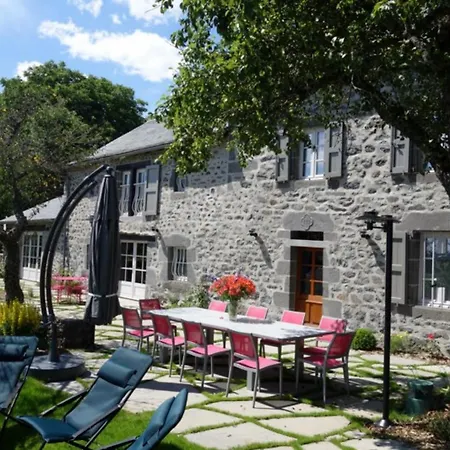 Dom wakacyjny Maison De Caractere Avec Spa Et Jardin, Proche De Saint-flour, Pour 4 Pers. - Fr-1-742-461 *
